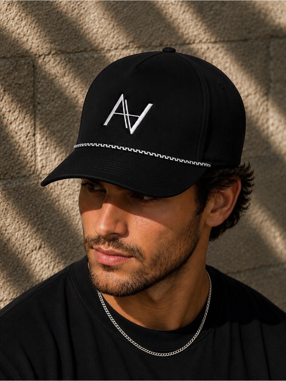 Five-Panel Rope Cap | Arthur Alan